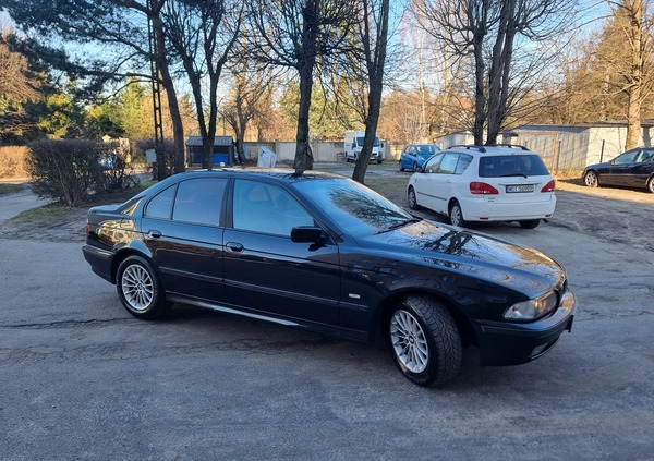 BMW Seria 5 cena 9900 przebieg: 335000, rok produkcji 1997 z Pruszków małe 379